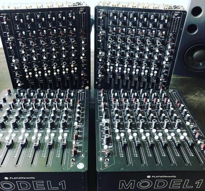 New batch of Model 1 mixers came to our office Rent Deejay Equipment