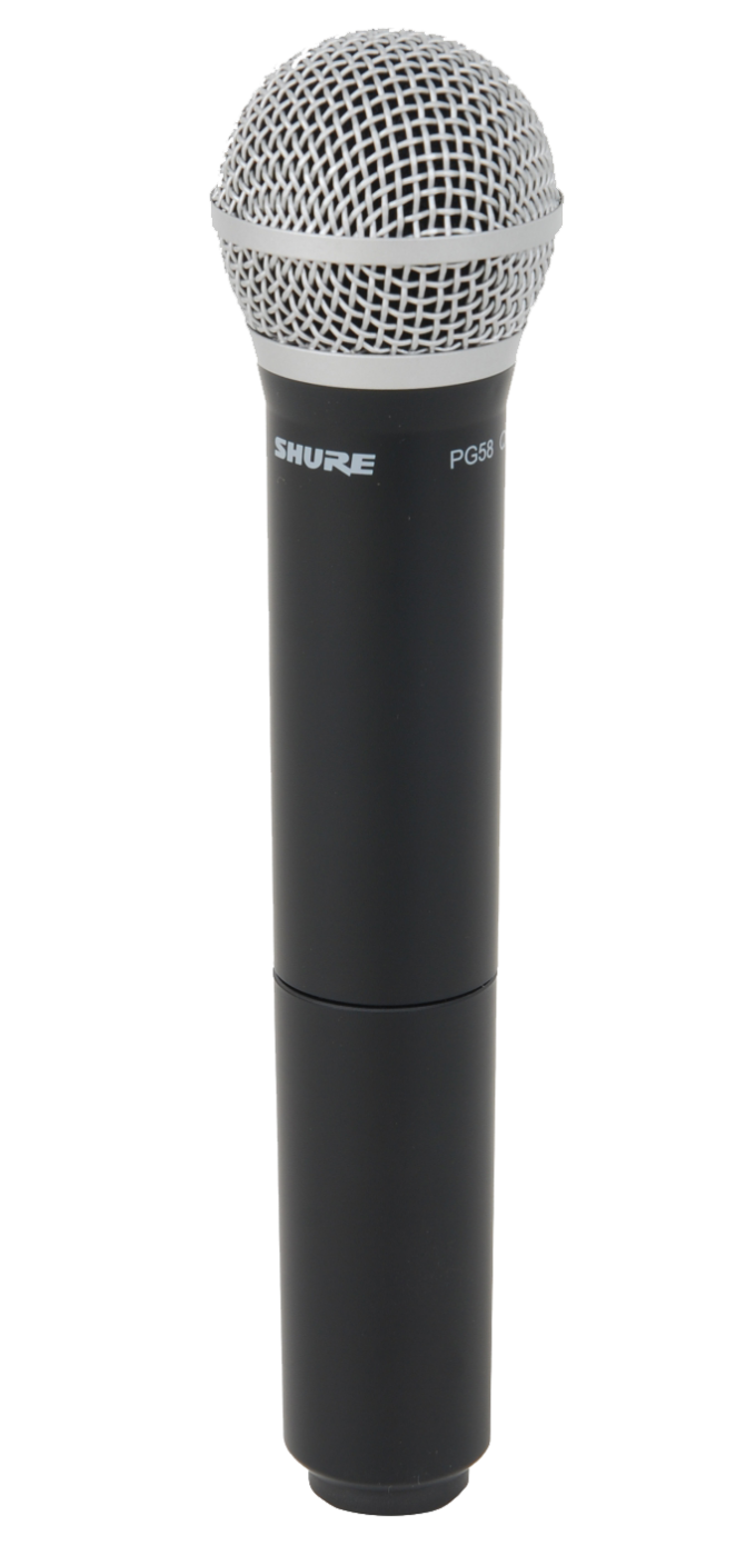 Shure BLX24/PG58 PG Wireless Microphone Rent Deejay Equipment