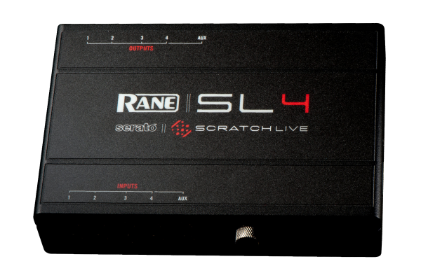 Rane Serato SL4 - Rent Deejay Equipment